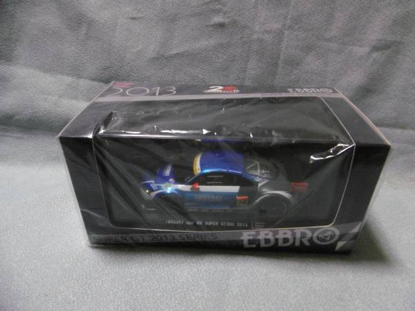 未展示！EBBRO 1/43 2013 #30 IWASAKI apr R8
