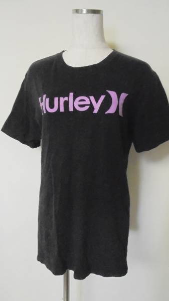  Harley Hurley Logo принт cut and sewn футболка S