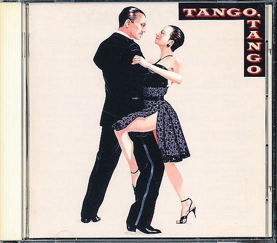 タンゴ名曲集 CD／タンゴ・タンゴ TANGO, TANGO 1987年 日本盤 廃盤_画像1