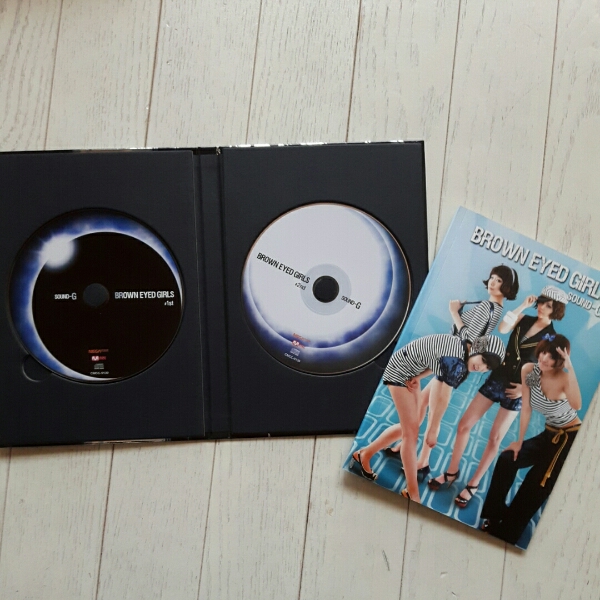 韓国版BROWN EYED GIRLS sound-G3アルバムCD2枚組_画像2