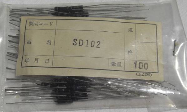 楽天スーパーセール 【12月スーパーSALE NECダイオードSD102 100本入り１口未使用品