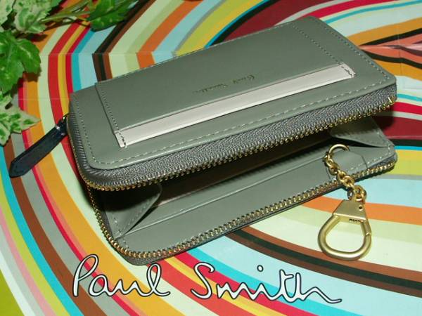 *851T новый товар стандартный товар Paul Smith цвет pop кошелек 