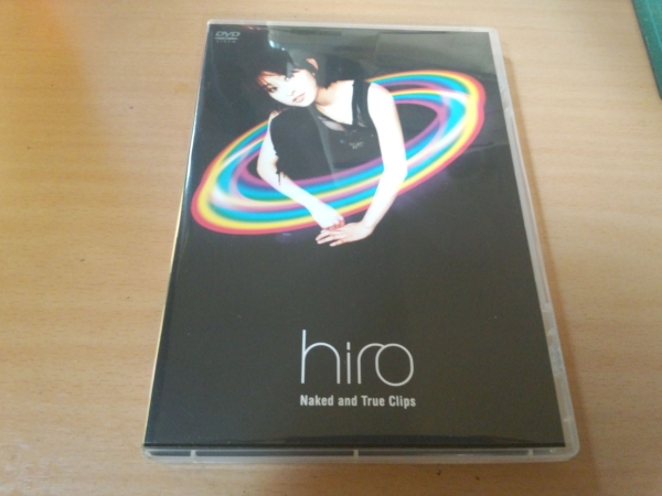 hiro (SPEED) DVD「Naked and True Clips」 ●_画像1