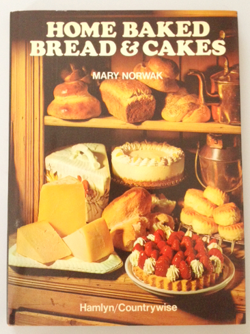 レア☆洋書☆ビンテージ HOME BAKED BREAD&CAKES ハードカバー 1966年出版 お菓子 料理本 製菓 調理学校 パティシエ
