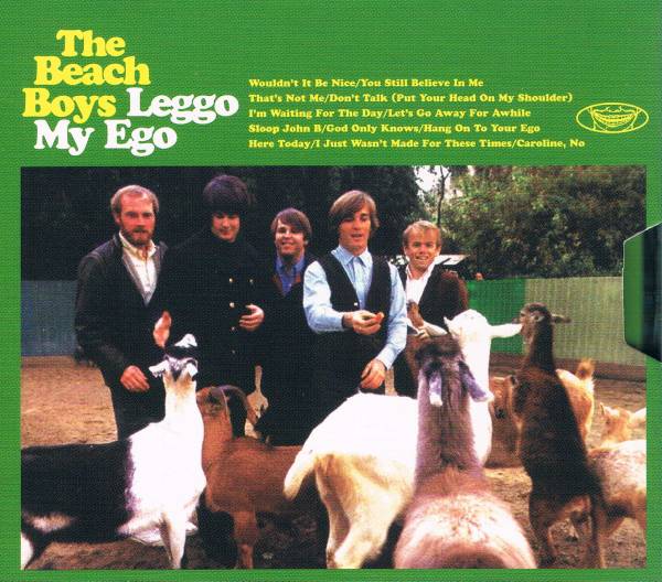  б/у пляж * boys / THE BEACH BOYS [LEGGO MY EGO] 3CD