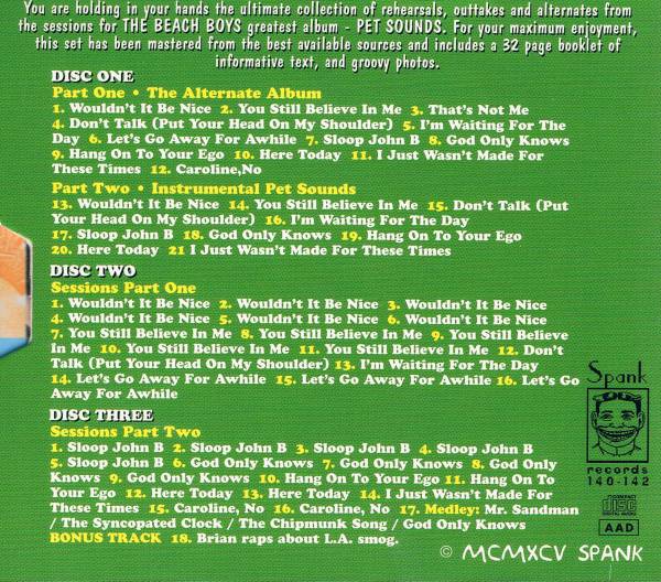  б/у пляж * boys / THE BEACH BOYS [LEGGO MY EGO] 3CD