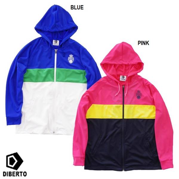 SALE! DIBERTO (ディベルト) ドライ パーカー (L) 16SS-SH2 | 國(guó)産 日本制 made in japan 秋田ブランド soccer futsal サッカー フットサル