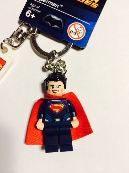 LEGO Superman key holder 