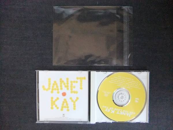 洋楽CD-2　　JANET KAY FOR THE LOVE OF YOU　　_画像3