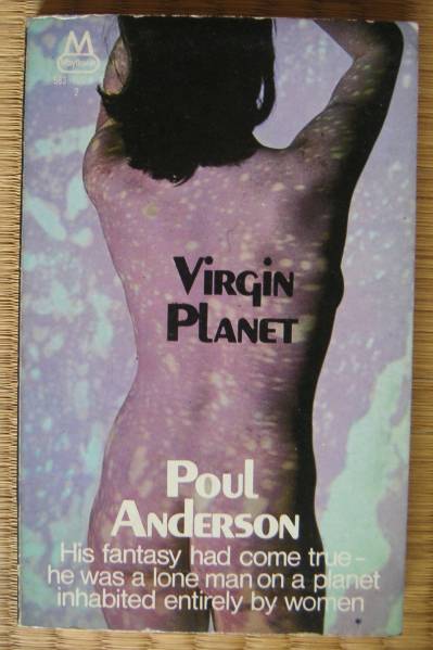 Virgin Planet(処女惑星) Poul Anderson(洋書) 中古_画像1