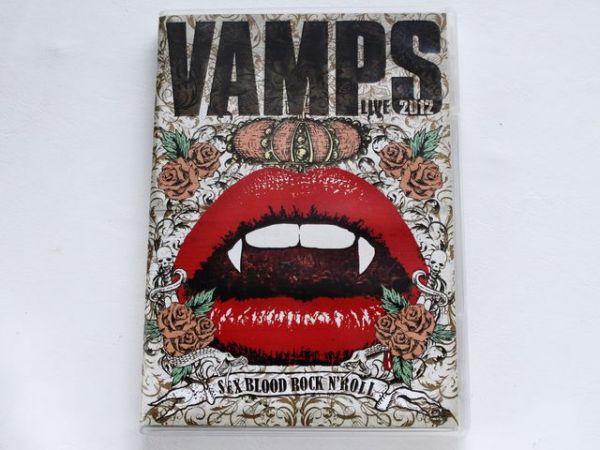 VAMPS ヴァンプス LIVE 2012 HYDE DVD a172_画像1