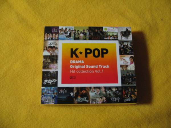 韓国音楽★K-POP DRAMA ヒットレクション CD OST オムニバスアルバム★廃盤品　花より男子_画像1