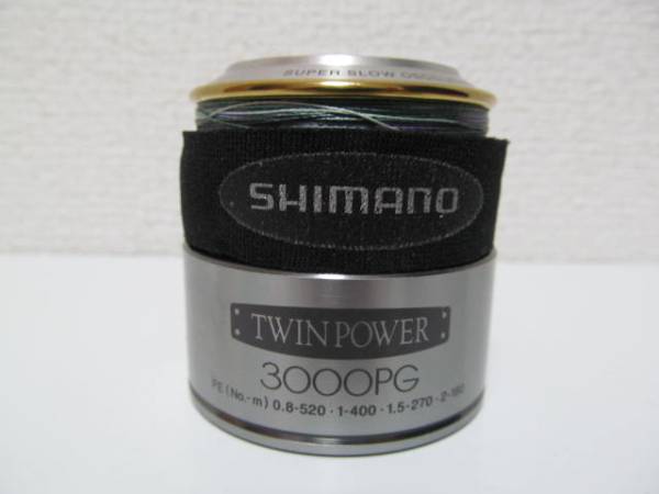 simanoシマノ 02TWIN POWER 02ツインパワー3000PG スプール_画像1