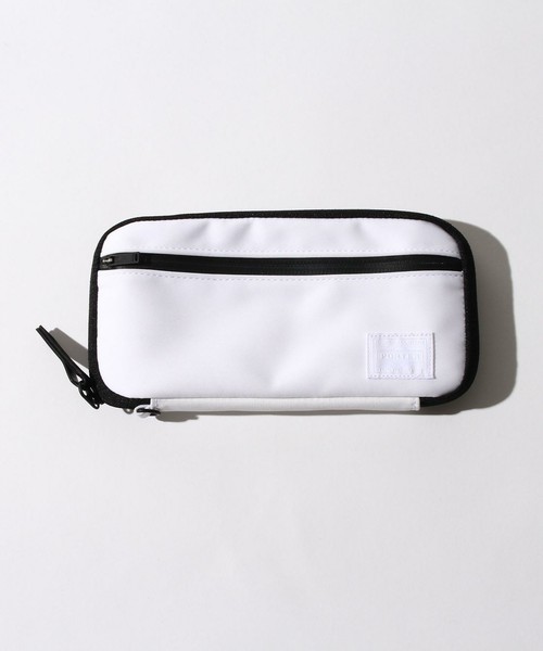 BEAUTY&YOUTH MENS <PORTER x BY> CITY ROUNDZIP15SS/ purse 