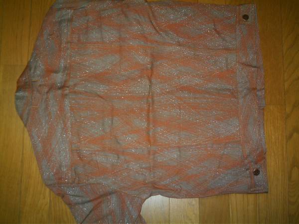 * handmade * kimono from made G Jean free size unused free postage equipped 