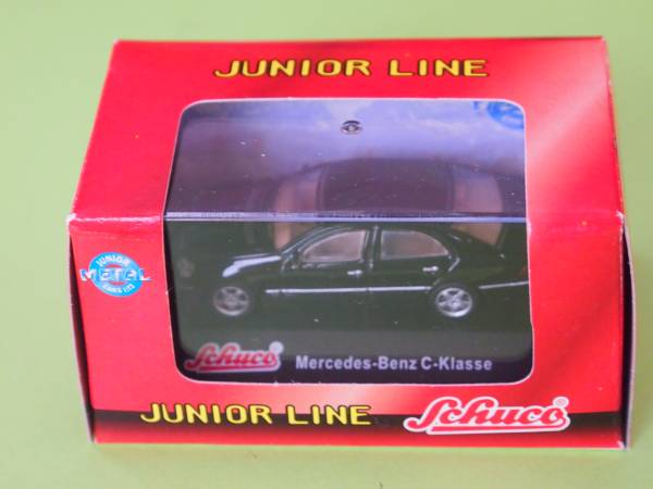 JUNIOR LINE(絶版) 1/72　Mercedes-Benz C-Klasse_画像1