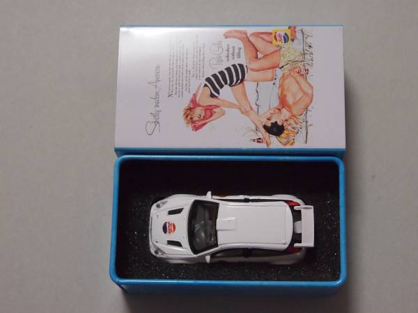 PEPSI LIMITED TIN BOX EDITION FORD FOCUS