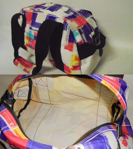EASTPAK East упаковка сумка "Boston bag" общий рисунок 