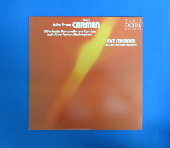 ◆JOSE SEREBRIER◆TIOCH DIGITAL RECORDS