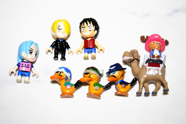 ワンピース フィギュア マスコット 超カルガモ部隊 カルー ビビ アラバスタ 全5種 フルコンプリート