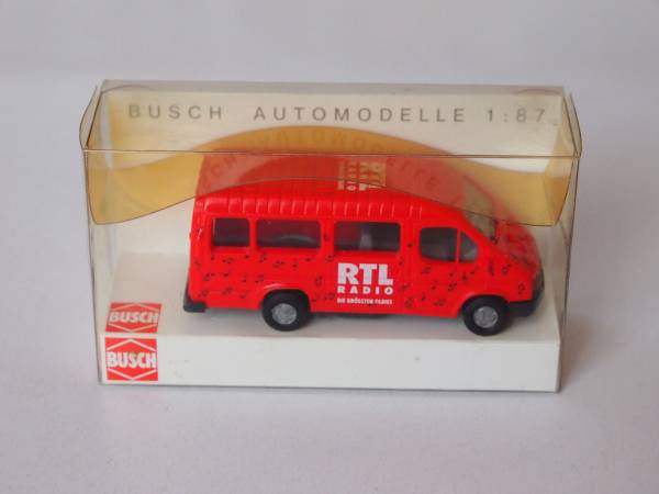 BUSCH 1/87 Ford Transit No.43762