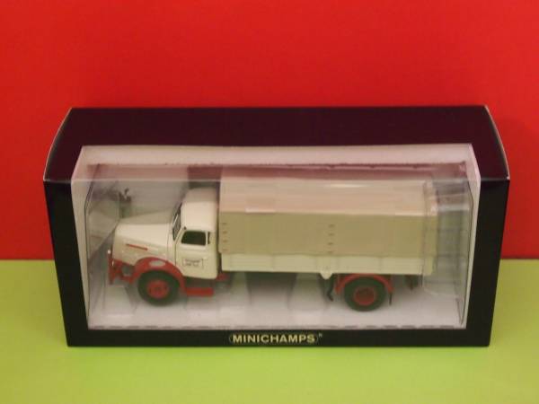 1/43 Henschel HS 140 1954 Pritsche 1 of 2,832pcs