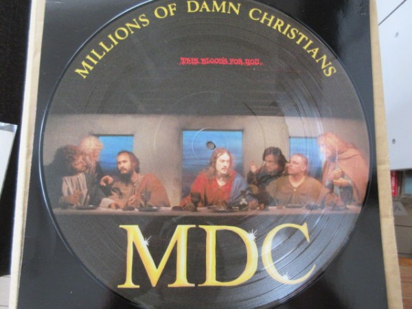 Y) Picture запись /MDC/Millions Of Damn Christians
