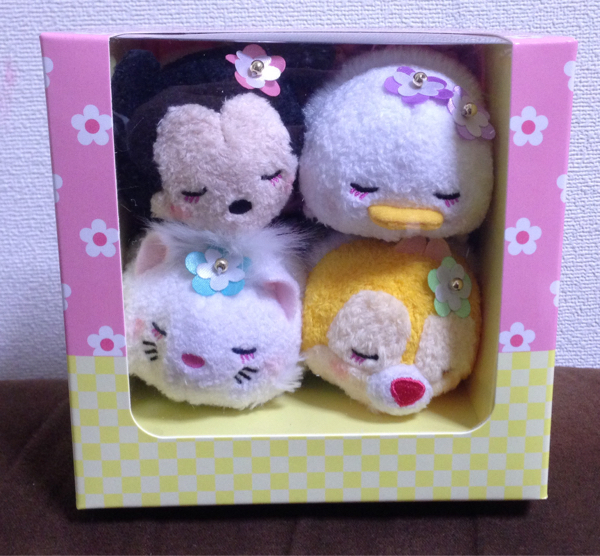 新品 品薄 定価2700円 ディズニーストア 京都 限定 はんなり TSUM TSUM ツムツムd ぬいぐるみ ミニー