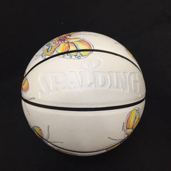 入手困難！16Supreme Spalding Gonz Butterfly Basketball