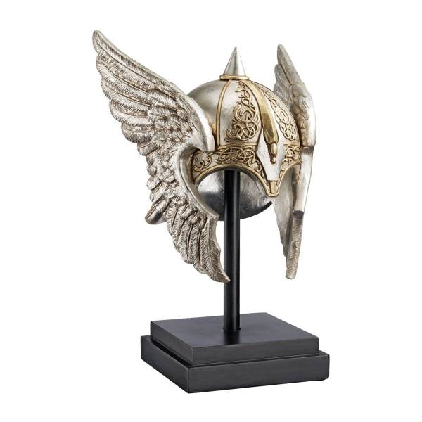 ヴァルキリーの兜 北欧神話オブジェ彫刻美術品置物西洋甲冑洋風 ヴァルキリーの兜 北欧神話オブジェ彫刻美術品置物西洋甲冑洋風