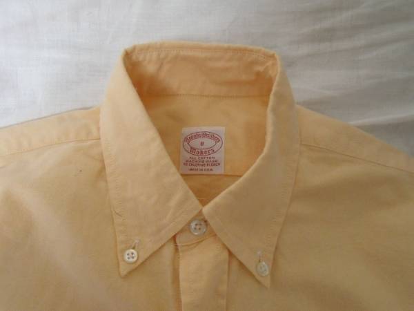 MADE IN USA BROOKS BROTHERS SHIRTS 8 WOMENS アメリカ製_画像3