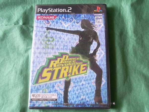 ★新品 PS2 ダンスダンスレボリューションストライク DDR Strike_画像1