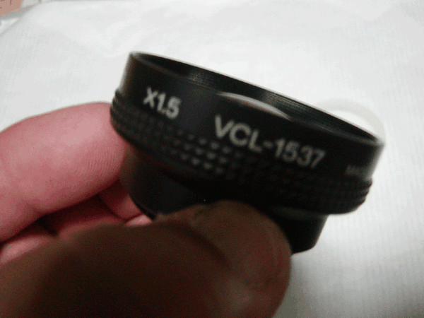 SONY　VCL-1537　　レンズ_画像2