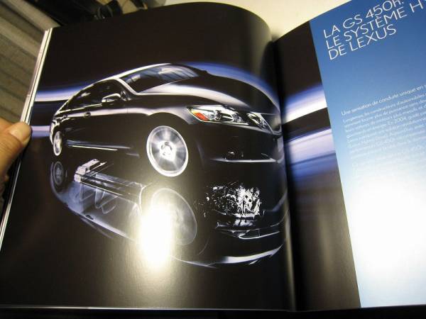 * abroad catalog . language Lexus GS 4635