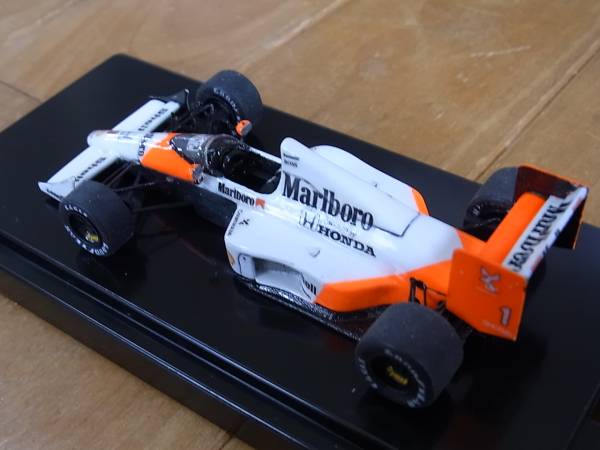 TAMEO タメオ マクラーレン ホンダ ＭＰ４/５ 完成品 セナ