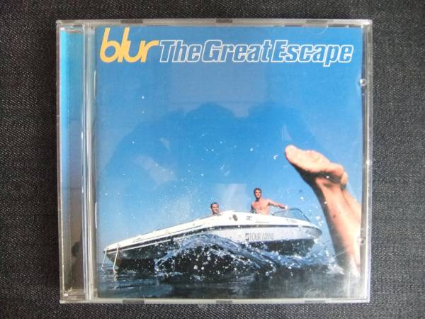 洋楽CD-2　　Blur The Great Escape