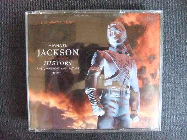 洋楽CD-2 MICHAEL JACKSON HISTORY 2枚組-