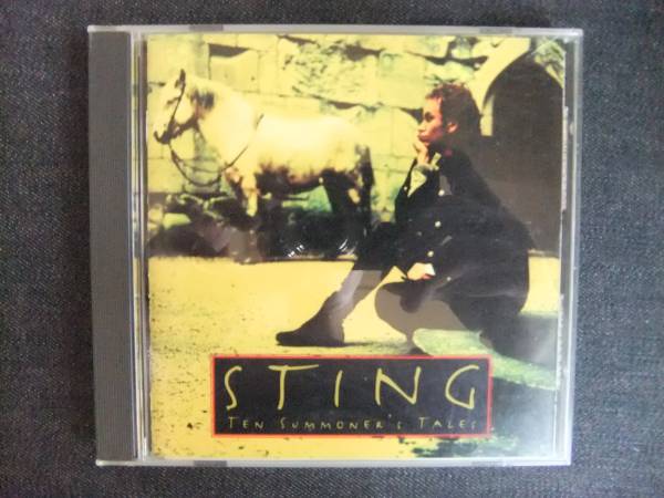 洋楽CD-2　　STING Ten Summoner´s Tales