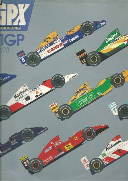 F1GP〈’92‐’93〉GPX総集編/ホンダ第2期撤退/片山右京/鈴木亜久里／ヤマハ/セナ/マンセル/シューマッハー/ベルガー/ハッキネン/アレジ_画像1