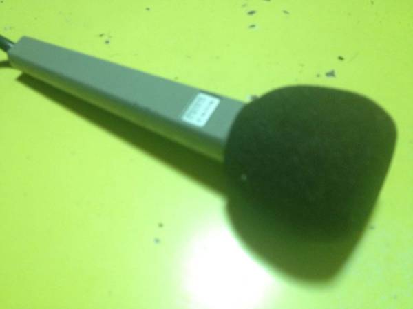  Sony Mike *VINTAGE SONY Music plus You DYNAMIC MICROPHONE