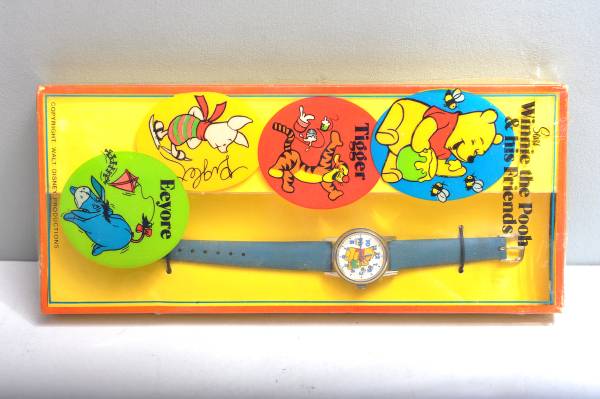 即決　くまのプーさん　 手巻腕時計　● 7石● プーさん　● ディズニー　Pooh