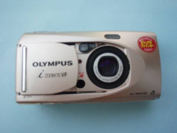 O001-100-11 フィルムカメラ ｉZOOM75VF_画像2