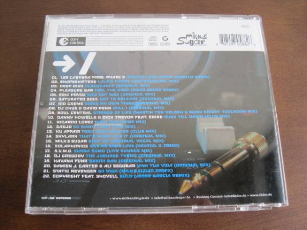 Milk & Sugar Recordings Housemusic.de - Reloaded ハウスMIXCD_画像2