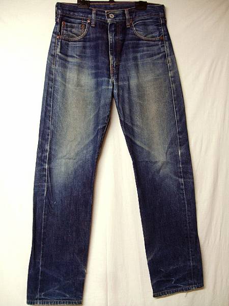 鬼ヒゲかっこいい!!◆Levi's リーバイス 502-XX復刻◆赤耳 BIGE