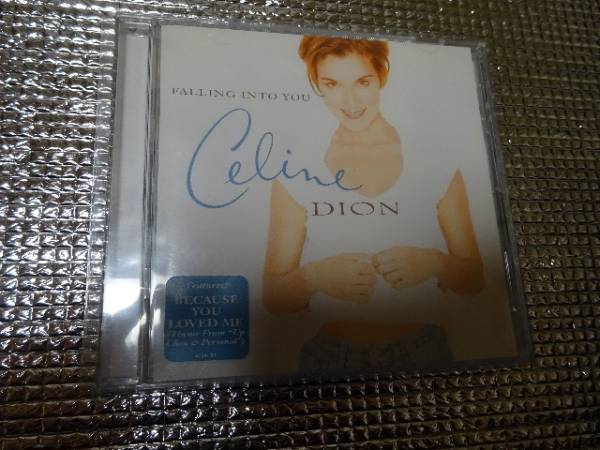 CD CELINE DION FALLING INTO YOU