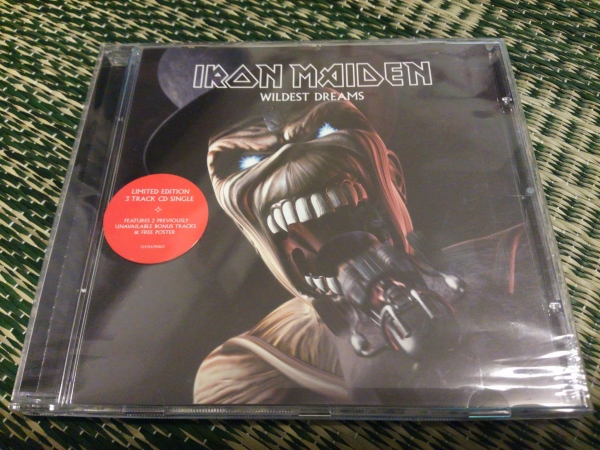 Iron Maiden/アイアンメイデン◆Wildest Dreams【輸入盤】CD_画像1