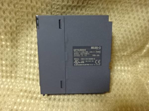 美品☆三菱電機 シーケンサ MELSEC-Q 位置決めユニット QD75MH4_画像3