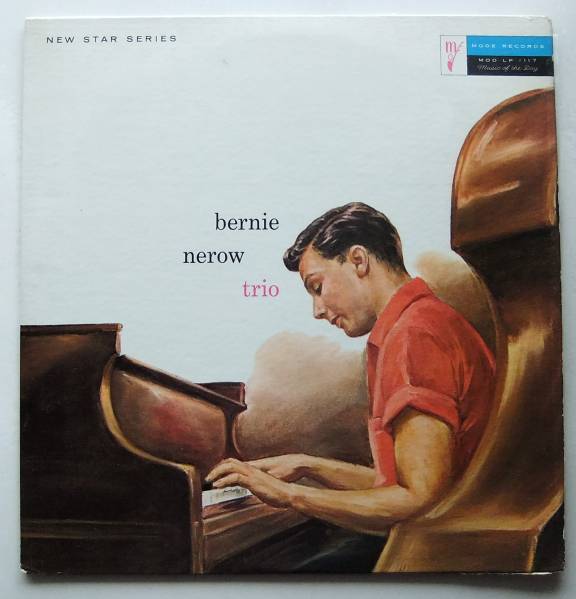 ◆ BERNIE NEROW Trio ◆ Mode LP #117(red/black:dg) ◆_画像1