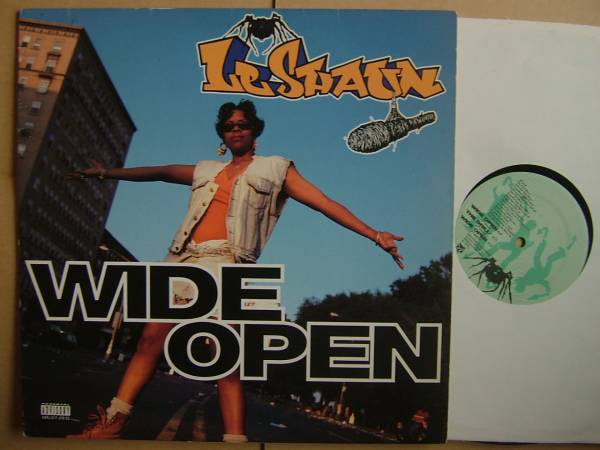 LESHAUN WIDE OPEN 12INCH US_画像1