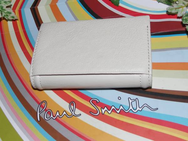 *821h* new goods regular / Paul Smith W stitch compressed gas cylinder i/ card-case 